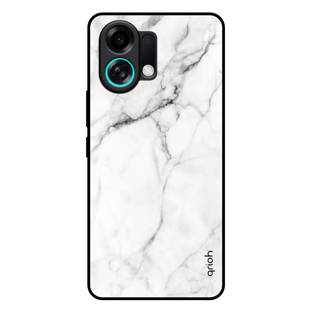 Modern White Marble Oppo K13 Turbo Pro 5G Glass Back Cover Online