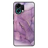 Purple Gold Marble Oppo K13 Turbo Pro 5G Glass Back Cover Online