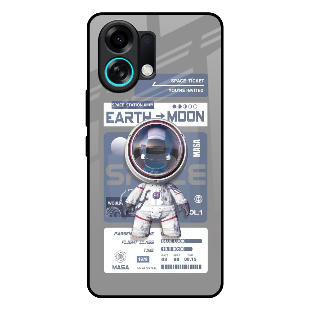 Space Flight Pass Oppo K13 Turbo Pro 5G Glass Back Cover Online