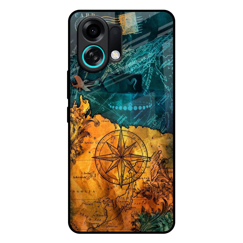 Architecture Map Oppo K13 Turbo Pro 5G Glass Back Cover Online