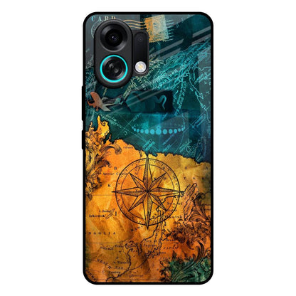 Architecture Map Oppo K13 Turbo Pro 5G Glass Back Cover Online