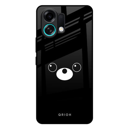 Cute Bear Oppo K13 Turbo Pro 5G Glass Back Cover Online