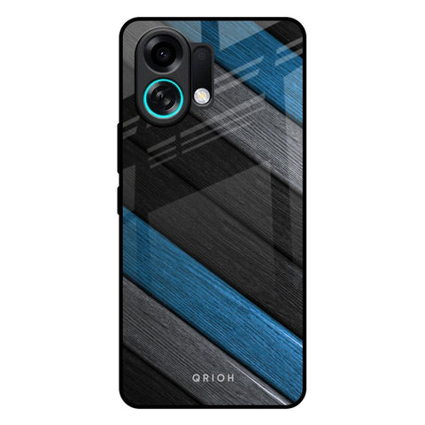 Multicolor Wooden Effect Oppo K13 Turbo Pro 5G Glass Back Cover Online