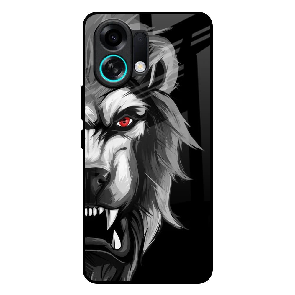 Wild Lion Oppo K13 Turbo Pro 5G Glass Back Cover Online