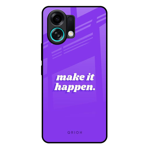 Make it Happen Oppo K13 Turbo Pro 5G Glass Back Cover Online