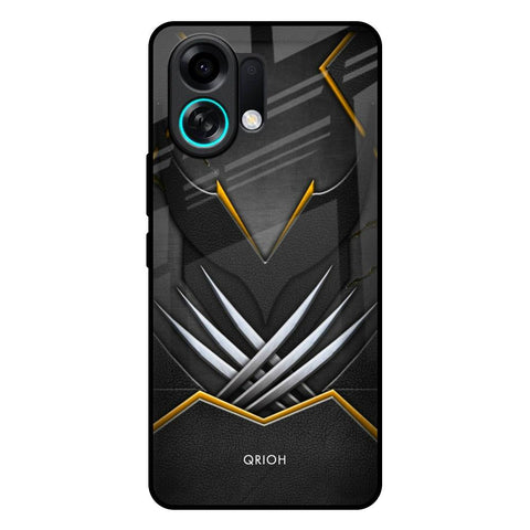Black Warrior Oppo K13 Turbo Pro 5G Glass Back Cover Online