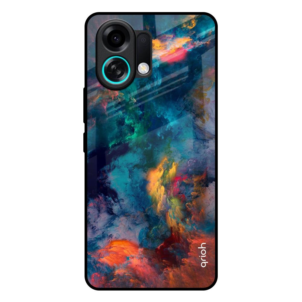 Cloudburst Oppo K13 Turbo Pro 5G Glass Back Cover Online