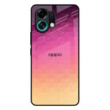 Geometric Pink Diamond Oppo K13 Turbo Pro 5G Glass Back Cover Online