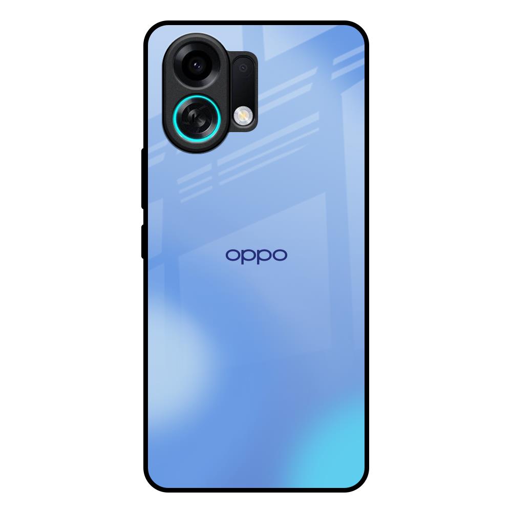 Vibrant Blue Texture Oppo K13 Turbo Pro 5G Glass Back Cover Online
