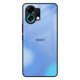 Vibrant Blue Texture Oppo K13 Turbo Pro 5G Glass Back Cover Online