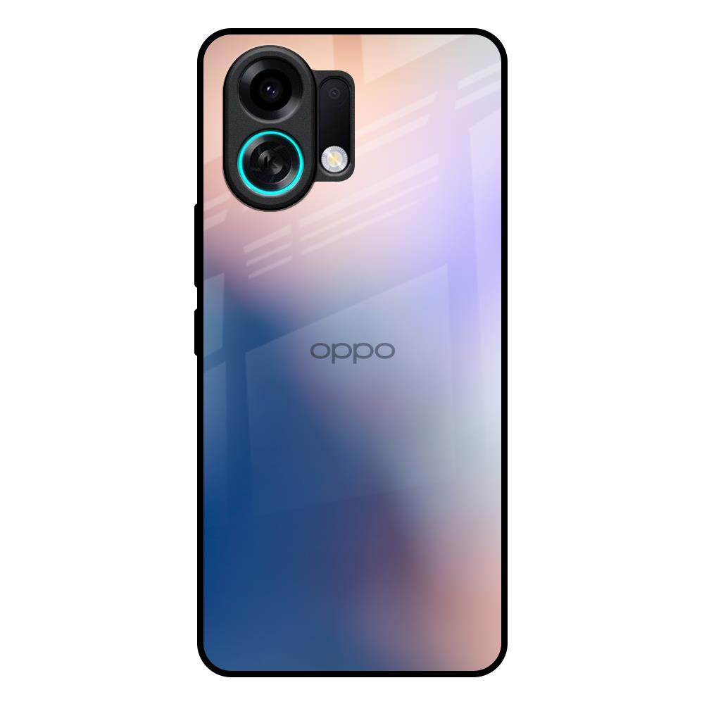Blue Mauve Gradient Oppo K13 Turbo Pro 5G Glass Back Cover Online