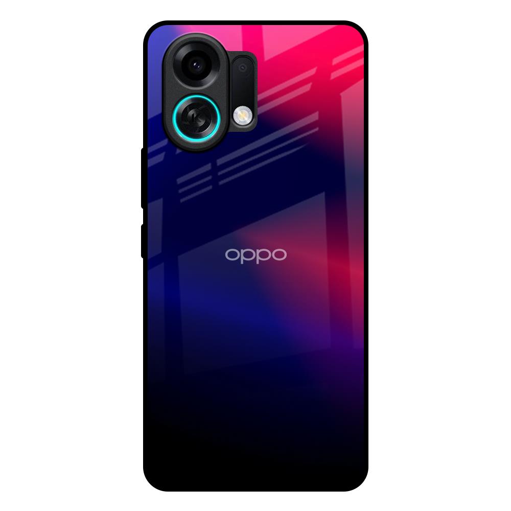 Blue Ombre Oppo K13 Turbo Pro 5G Glass Back Cover Online