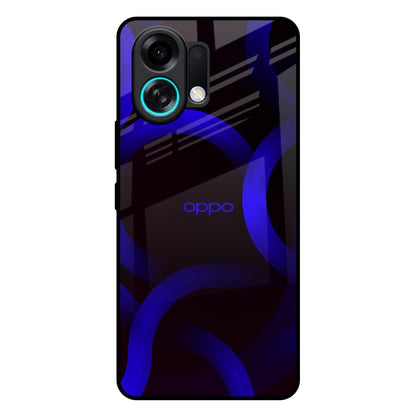 Blue Ring Light Oppo K13 Turbo Pro 5G Glass Back Cover Online
