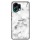Satin White Marble Oppo K13 Turbo Pro 5G Glass Back Cover Online