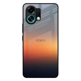 Aesthetic Orange Oppo K13 Turbo Pro 5G Glass Back Cover Online