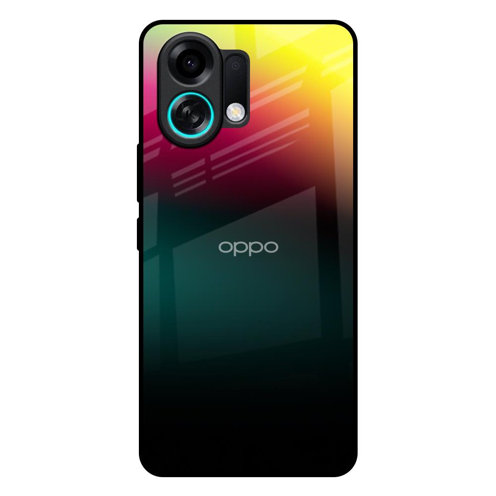 Sunland Gradient Oppo K13 Turbo Pro 5G Glass Back Cover Online