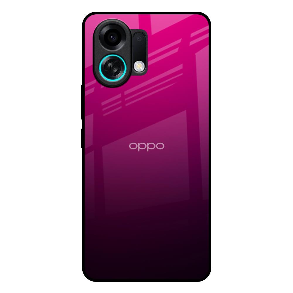 Purple Ombre Pattern Oppo K13 Turbo Pro 5G Glass Back Cover Online