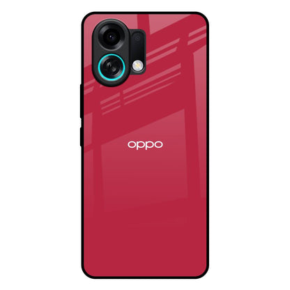 Solo Maroon Oppo K13 Turbo Pro 5G Glass Back Cover Online