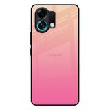 Pastel Pink Gradient Oppo K13 Turbo Pro 5G Glass Back Cover Online