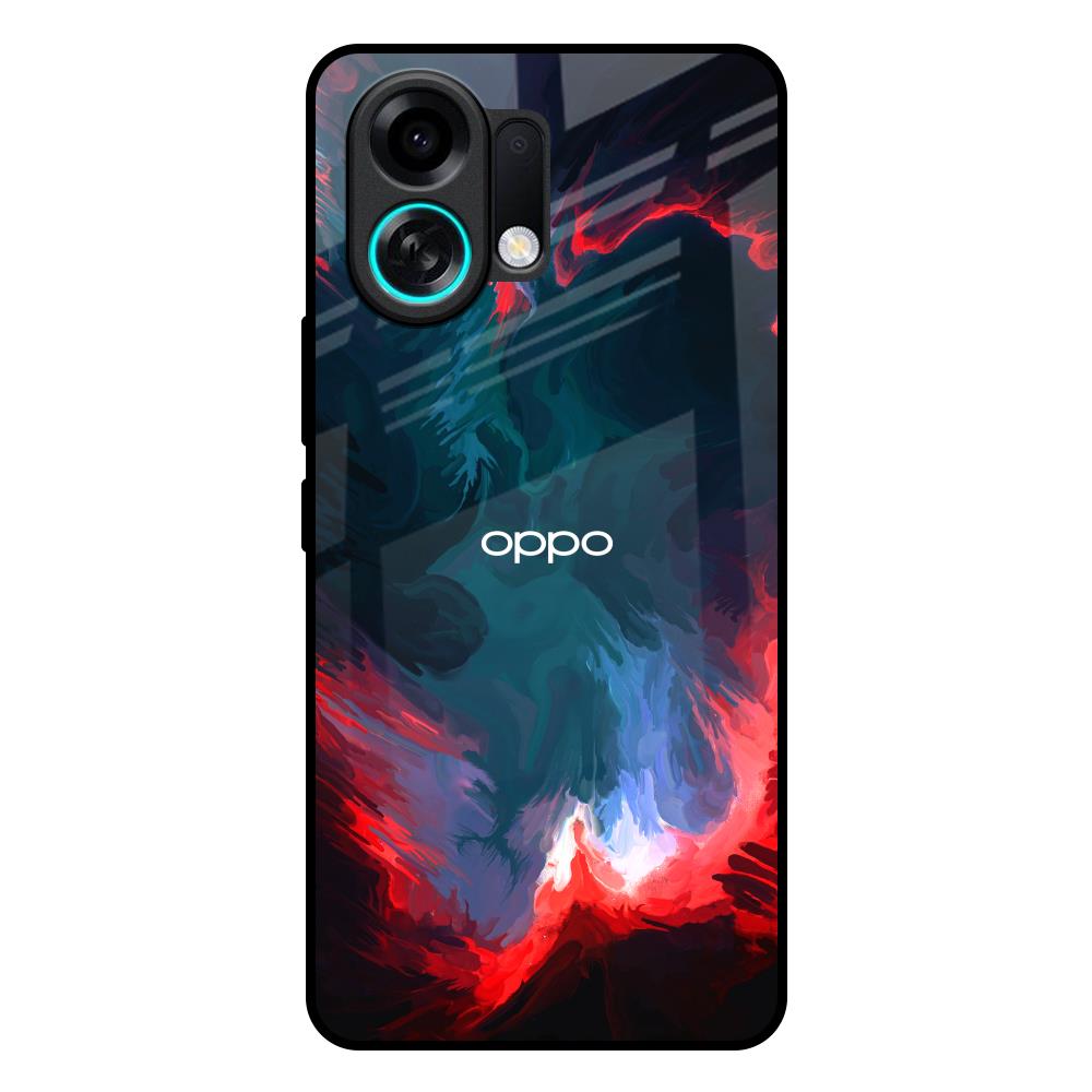 Brush Art Oppo K13 Turbo Pro 5G Glass Back Cover Online