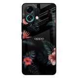 Tropical Art Flower Oppo K13 Turbo Pro 5G Glass Back Cover Online