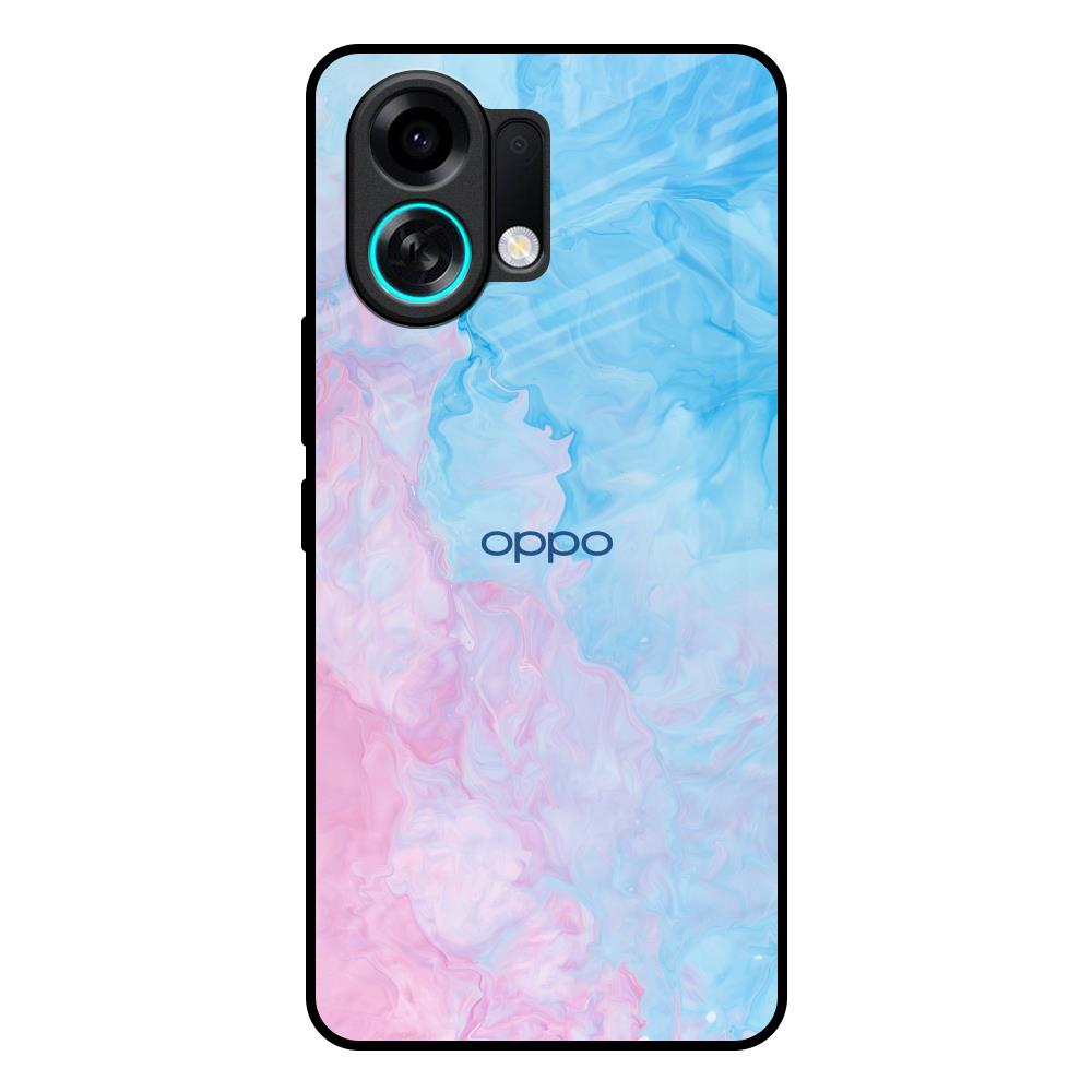Mixed Watercolor Oppo K13 Turbo Pro 5G Glass Back Cover Online