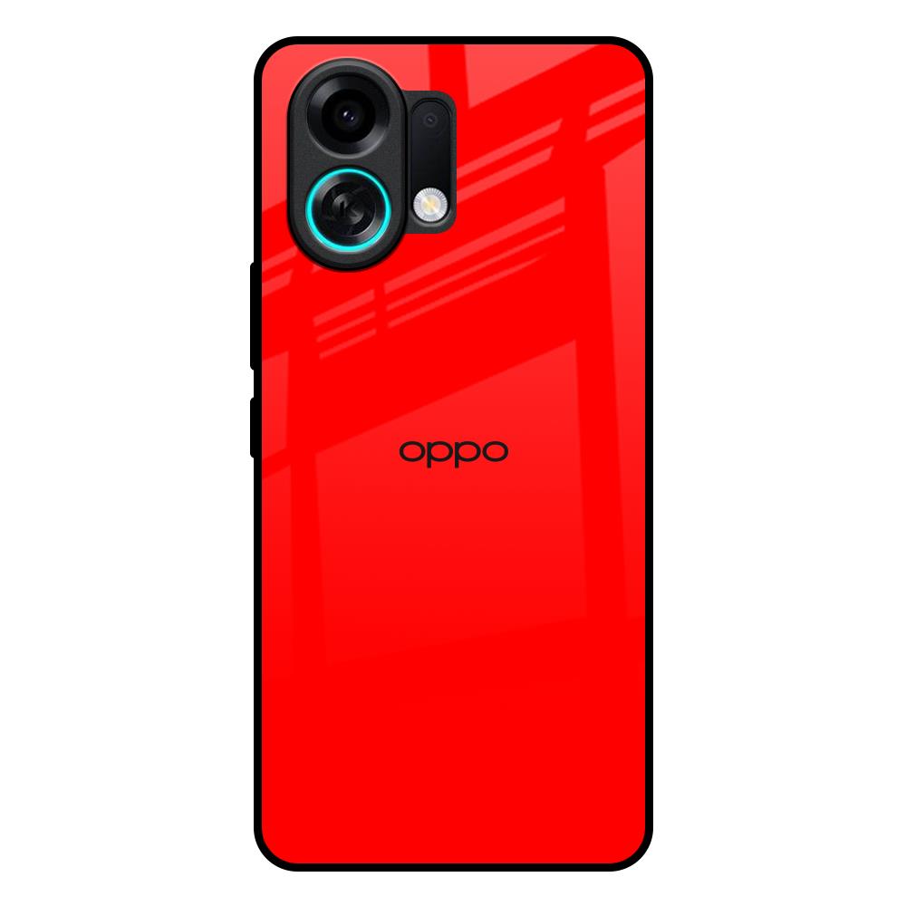 Blood Red Oppo K13 Turbo Pro 5G Glass Back Cover Online