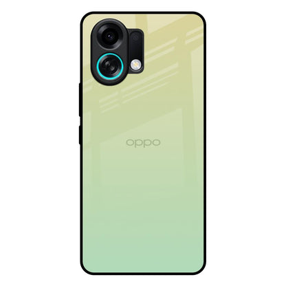 Mint Green Gradient Oppo K13 Turbo Pro 5G Glass Back Cover Online