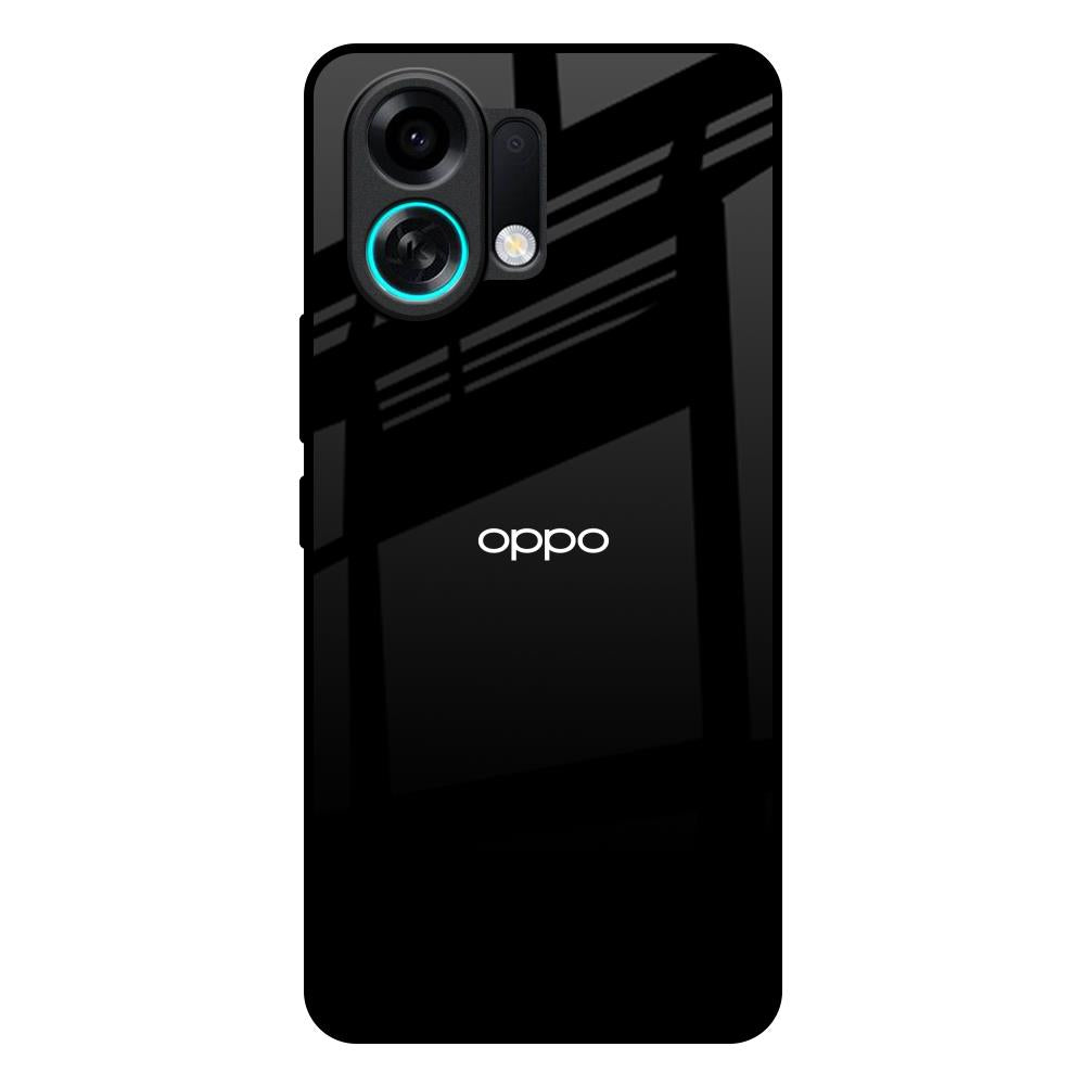 Jet Black Oppo K13 Turbo Pro 5G Glass Back Cover Online