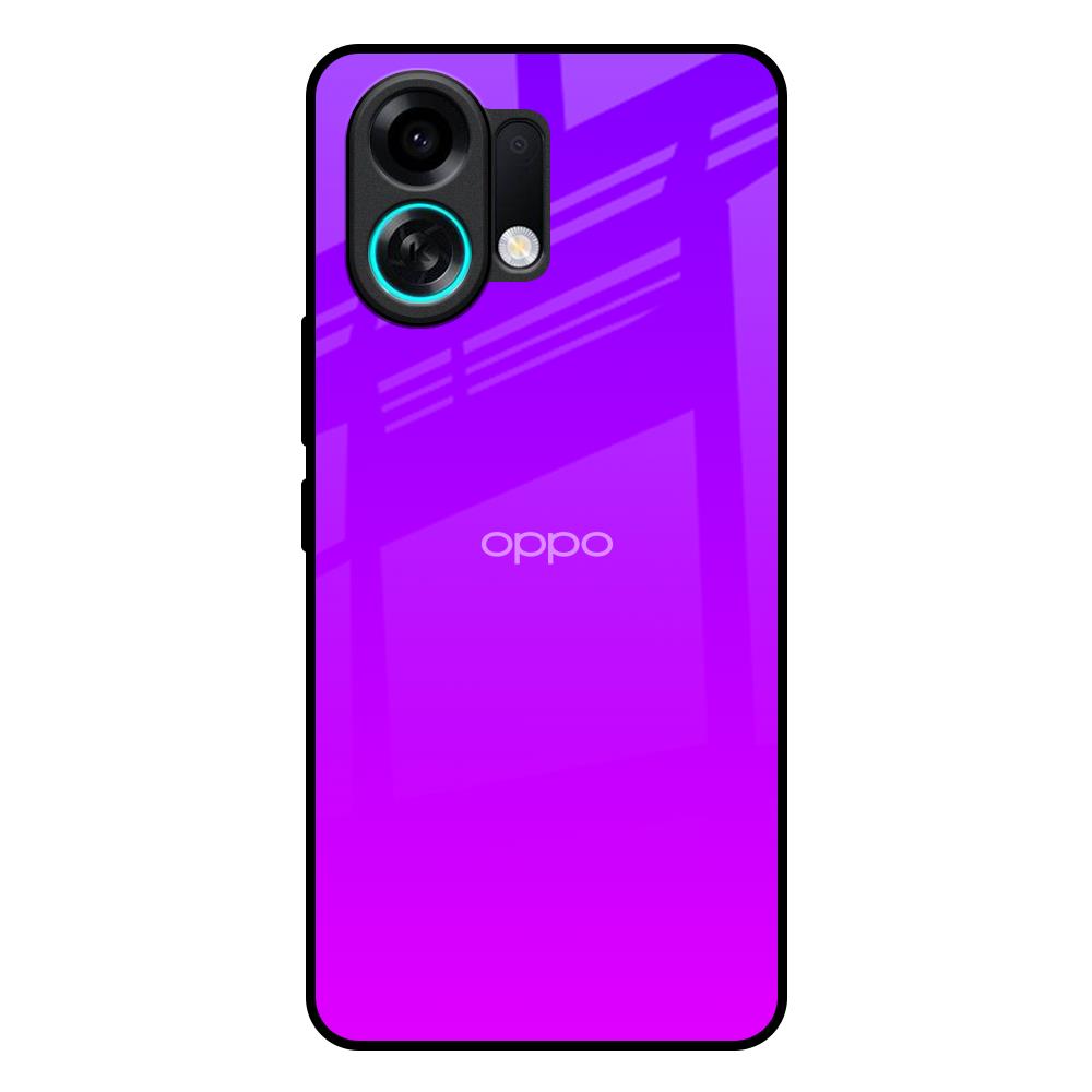 Purple Pink Oppo K13 Turbo Pro 5G Glass Back Cover Online