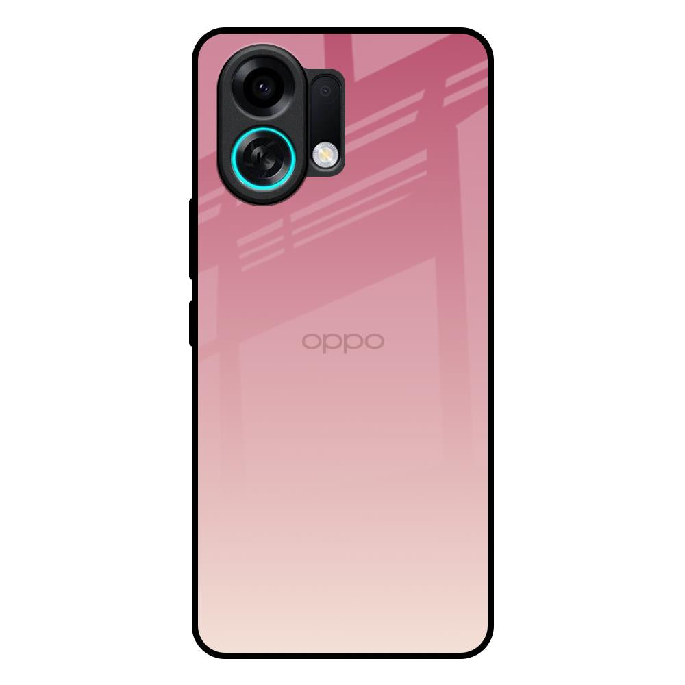 Blooming Pink Oppo K13 Turbo Pro 5G Glass Back Cover Online