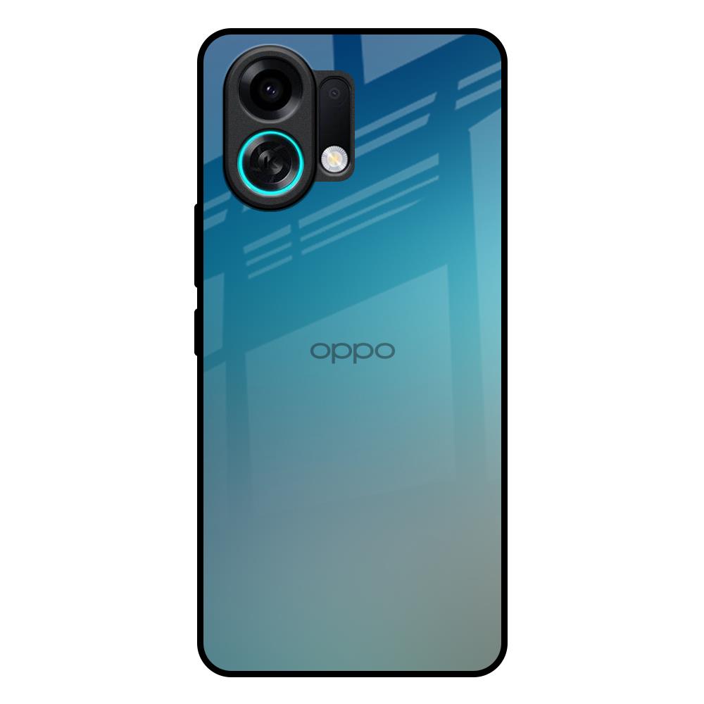 Sea Theme Gradient Oppo K13 Turbo Pro 5G Glass Back Cover Online