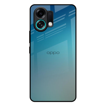 Sea Theme Gradient Oppo K13 Turbo Pro 5G Glass Back Cover Online