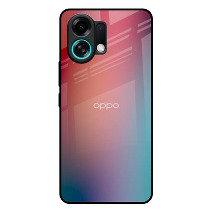 Dusty Multi Gradient Oppo K13 Turbo Pro 5G Glass Back Cover Online