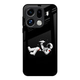 Space Traveller Oppo Find X9 Pro 5G Glass Back Cover Online