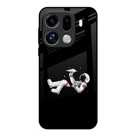 Space Traveller Oppo Find X9 Pro 5G Glass Back Cover Online