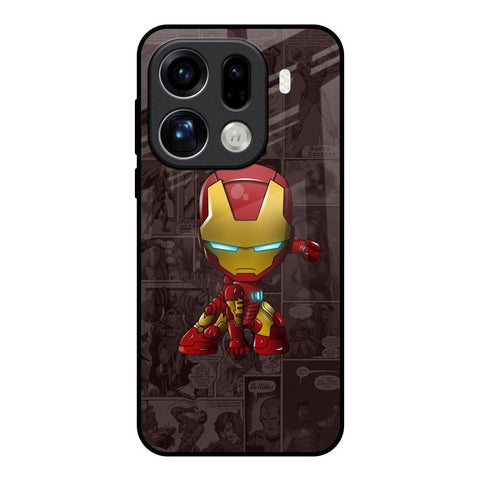 Angry Baby Super Hero Oppo Find X9 Pro 5G Glass Back Cover Online