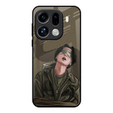 Blind Fold Oppo Find X9 Pro 5G Glass Back Cover Online