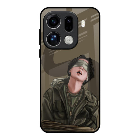 Blind Fold Oppo Find X9 Pro 5G Glass Back Cover Online