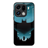 Cyan Bat Oppo Find X9 Pro 5G Glass Back Cover Online