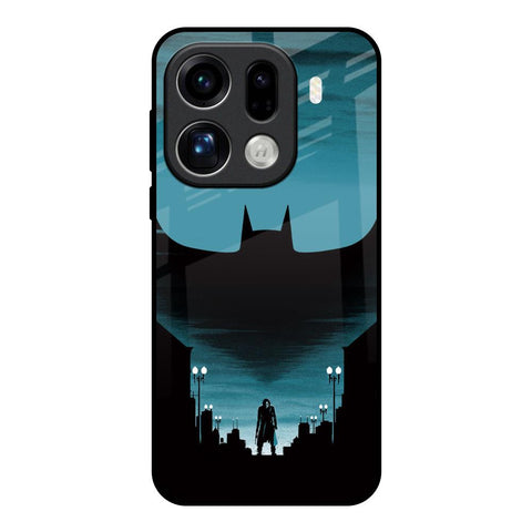 Cyan Bat Oppo Find X9 Pro 5G Glass Back Cover Online