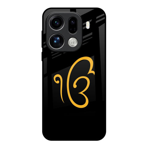 Luxury Fashion Initial Oppo Find X9 Pro 5G Glass Back Cover Online