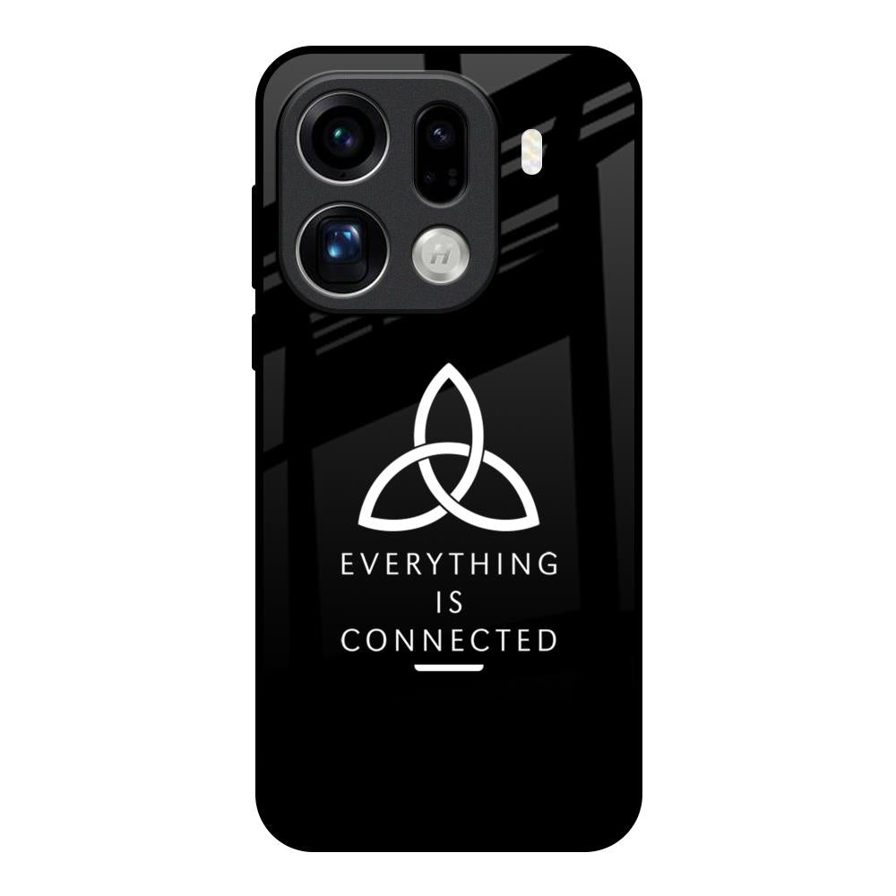 Everything Is Connected Oppo Find X9 Pro 5G Glass Back Cover Online
