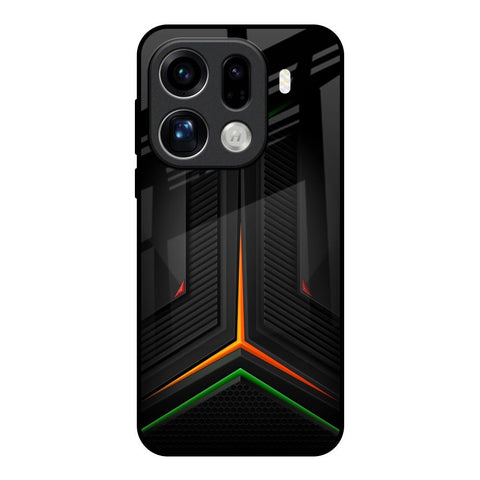 Modern Ultra Chevron Oppo Find X9 Pro 5G Glass Back Cover Online