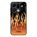 Fire Flame Oppo Find X9 Pro 5G Glass Back Cover Online