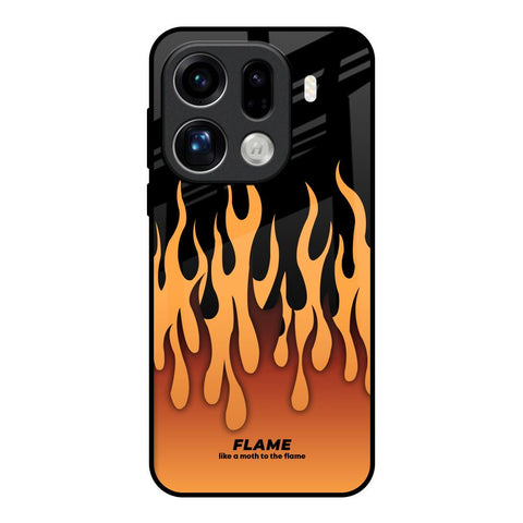 Fire Flame Oppo Find X9 Pro 5G Glass Back Cover Online