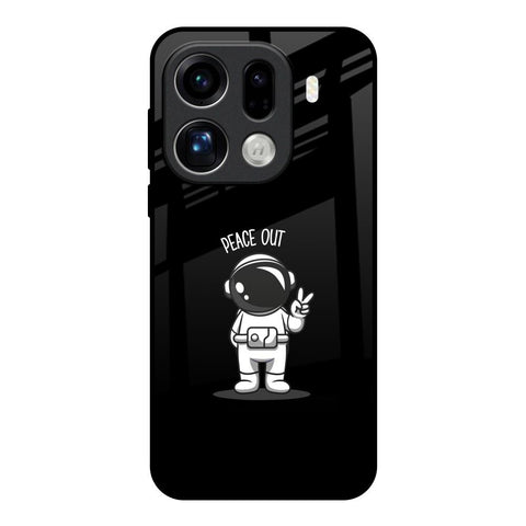 Peace Out Astro Oppo Find X9 Pro 5G Glass Back Cover Online