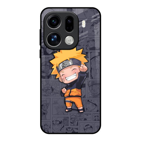 Orange Chubby Oppo Find X9 Pro 5G Glass Back Cover Online