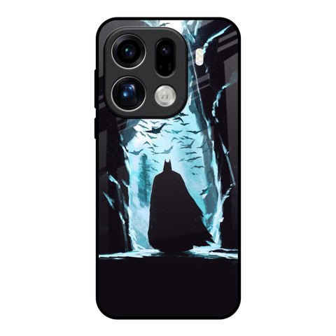 Dark Man In Cave Oppo Find X9 Pro 5G Glass Back Cover Online