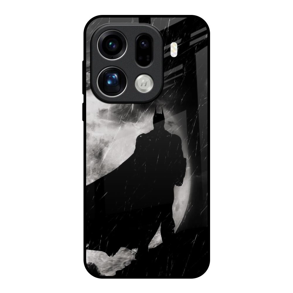 Dark Warrior Hero Oppo Find X9 Pro 5G Glass Back Cover Online